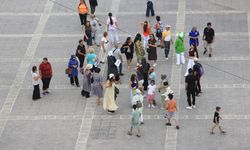 Samsun'a turist akını! Gürcüler zirveyi kaptırdı