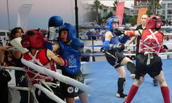 Samsun’da 12 ilden 350 sporcu Muay Thai için buluştu