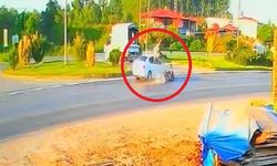 Samsun'da 18 yaşındaki Esra Turan'ın öldüğü kaza kamerada!