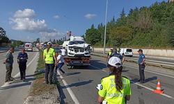 Samsun'da 3 araç zincirleme kazaya karıştı! Yaralılar var