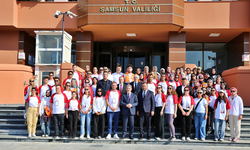 Samsun’da 66 öğrenci çevre eğitimi için bir araya geldi