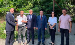 Samsun'da 859 vatandaş tapularına kavuştu