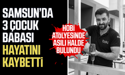 Samsun'da acı olay! Seydi Ahmet Şenoğlu hobi atölyesinde ölü bulundu