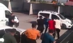 Samsun'da akaryakıt istasyonunda ortalık karıştı!