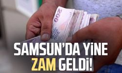 Samsun’da akaryakıt tabelaları değişti! Benzine yeni zam