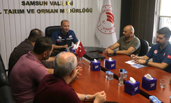 Samsun’da balıkçılara av sezonu öncesi bilgilendirme