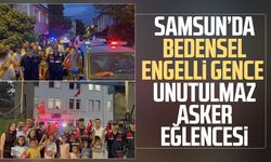Samsun’da İlyas Mert Çelik’in hayali gerçek oldu! O anlar duygulandırdı
