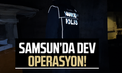 Samsun’da dev operasyon! 66 bin 110 adet ele geçirildi
