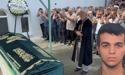 Samsun'da acı veda: Emir Ulaş Usta son yolculuğuna uğurlandı