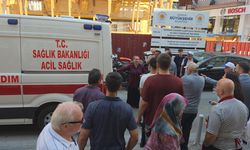 Samsun'da faciaya kıl payı! Ailesi olay yerinde yıkıldı