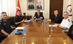Samsun’da güvenlik gündemi masaya yatırıldı
