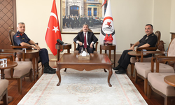 Samsun’da güvenlik ve asayiş toplantısı yapıldı