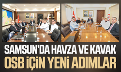 Samsun’da Havza ve Kavak OSB için yeni adımlar