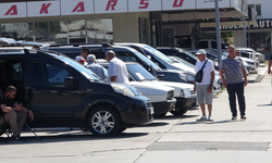 Samsun’da ikinci el otomobil piyasası durgun!