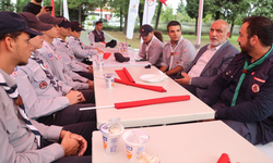 Samsun'da izci kardeşliği buluşması