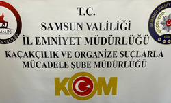 Samsun’da kaçakçılığa darbe! İlkadım’da operasyon