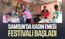 Samsun’da Kadın Emeği Festivali başladı