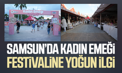 Samsun’da Kadın Emeği Festivali’ne yoğun ilgi