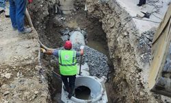 Samsun’da o mahallede altyapı seferberliği