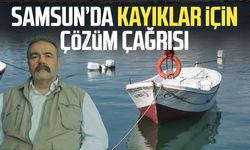 Samsun'da Başkan Bayram Uzunoğlu'ndan kayıklar için çözüm çağrısı
