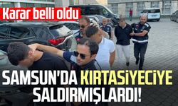 Samsun'da kırtasiyeciye saldırmışlardı! 2 kişi tutuklandı