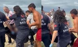 Samsun'da korku dolu anlar! Denizde 5 kişilik yaşam savaşı