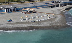 Samsun'da mavi bayraklı plajlara bir yenisi eklendi