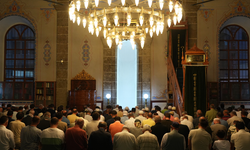 Samsun’da Mevlid Kandili Büyük Cami’de dualarla idrak edildi