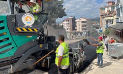 Samsun'da o ilçenin yolları yenileniyor!