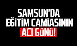 Samsun'da öğretmen Mustafa Akgün hayatını kaybetti
