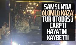 Samsun'da ölümlü kaza! Oğuzhan Tural hayatını kaybetti