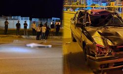 Samsun'da ölümlü kaza! Karşıya geçmek isterken can verdi