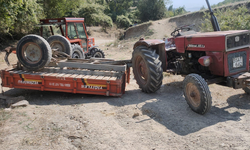 Samsun'da ölümlü kaza! Traktör devrildi 1 ölü 7 yaralı