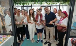 Samsun'da özel öğrencilerin emeği mutluluğa dönüştü