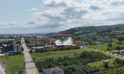 Samsun'da panik yaratan görüntü!