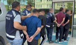 Samsun'da rap klibine polis operasyonu! Gözaltılar var
