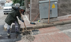 Samsun'da sağanak alarmı! Ekipler sahaya indi