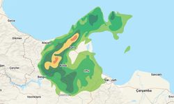 Samsun'da sağanak alarmı! Saatlerce sürecek