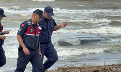 Samsun’da sahile vuran insansız deniz aracı alarmı!