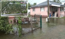Samsun'da sel ikinci kez vurdu! 30 mahalle sular altında