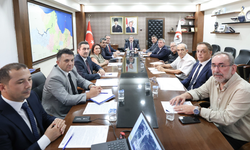 Samsun’da tarım arazileri için karar masası kuruldu