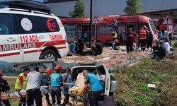 Samsun'da tramvay istasyonunda hareketli dakikalar!