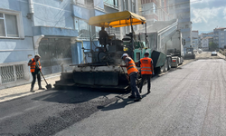 Samsun’da yollar yenileniyor! Sıcak asfalt çalışması sürüyor