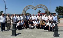 Samsun'da yürekleri ısıtan buluşma! 41 yıllık vefa örneği
