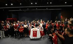 Samsun’da zaferin 104. yılı gururla kutlandı