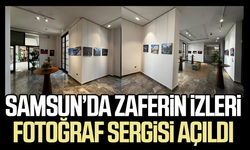 Samsun’da “Zaferin İzleri” fotoğraf sergisi açıldı