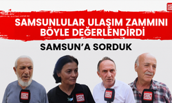 Samsunlular ulaşım zammını böyle değerlendirdi
