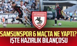 Samsunspor 6 maçta ne yaptı? İşte hazırlık bilançosu