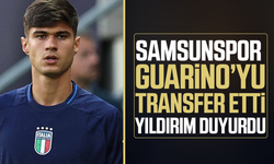 Yüksel Yıldırım resmen açıkladı! Guarino Samsunspor'da