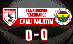 CANLI ANLATIM | Samsunspor - Fenerbahçe maçının canlı anlatımı
